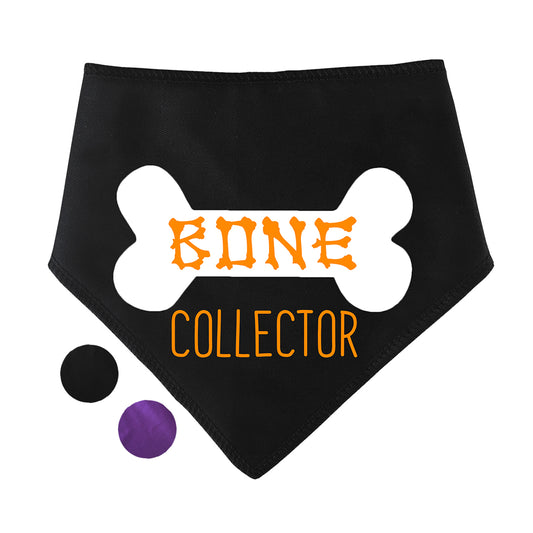 Bone Collector Dog Bandana