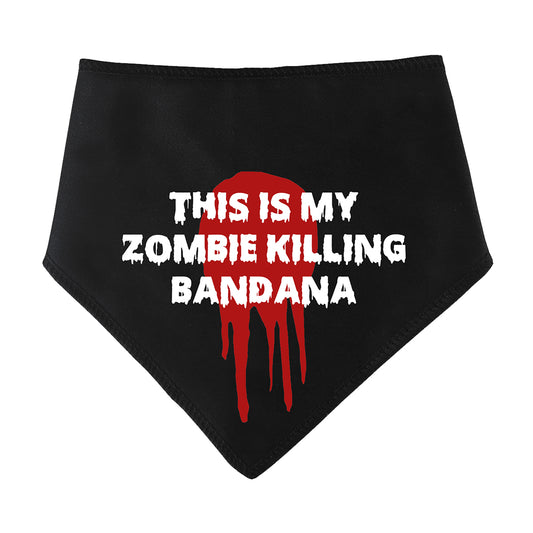 Zombie Killing Dog Bandana