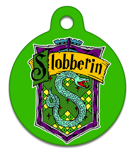 Dogwarts Student - Slobberin - Pet ID Tag