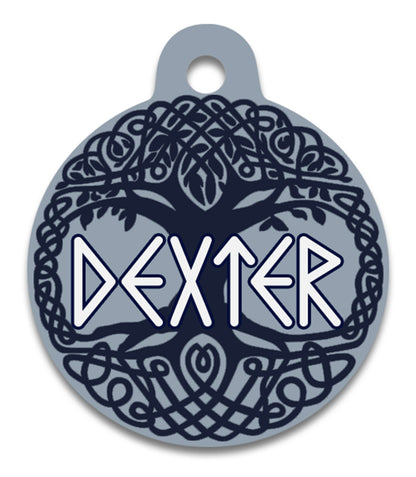 Norse Viking Nordic Tree - Pet ID Tag