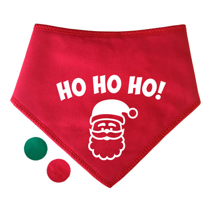 Ho Ho Ho Dog Bandana