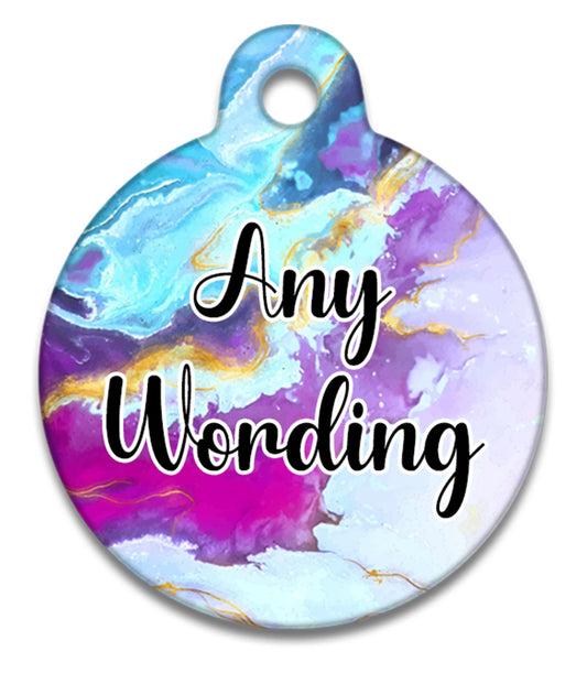 Magical Marble - Pet ID Tag
