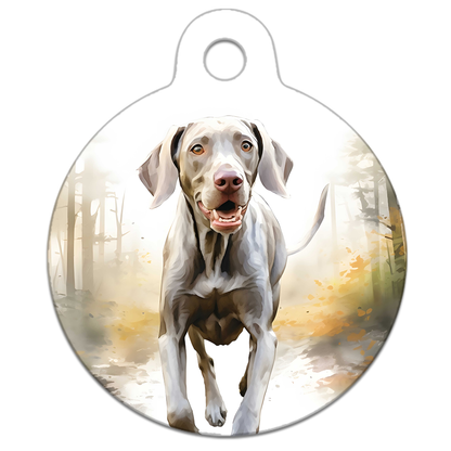 Woodland Running Dog Tag
