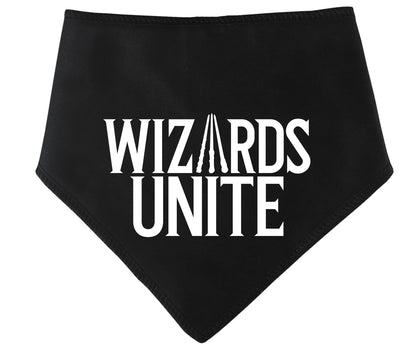 Wizards Unite Dog Bandana