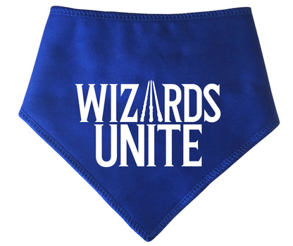 Wizards Unite Dog Bandana