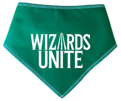 Wizards Unite Dog Bandana