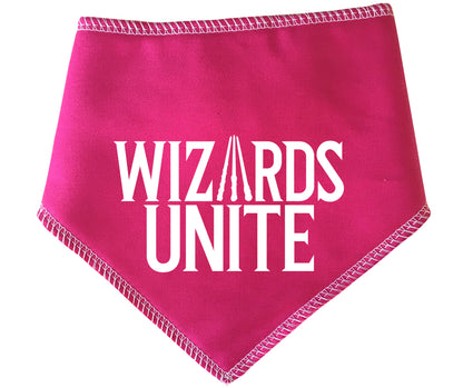 Wizards Unite Dog Bandana
