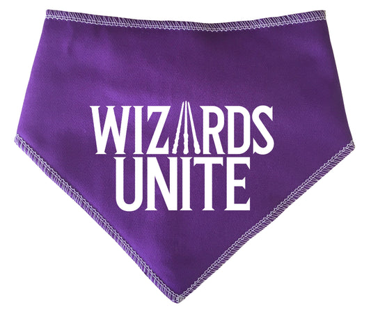 Wizards Unite Dog Bandana