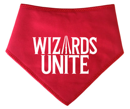 Wizards Unite Dog Bandana