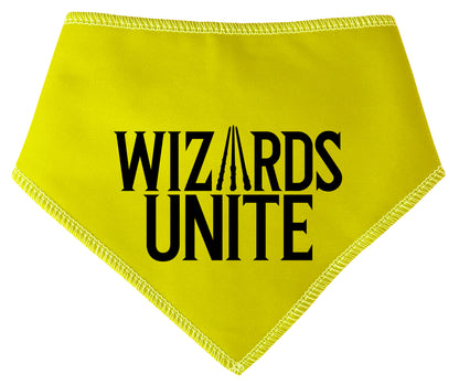 Wizards Unite Dog Bandana