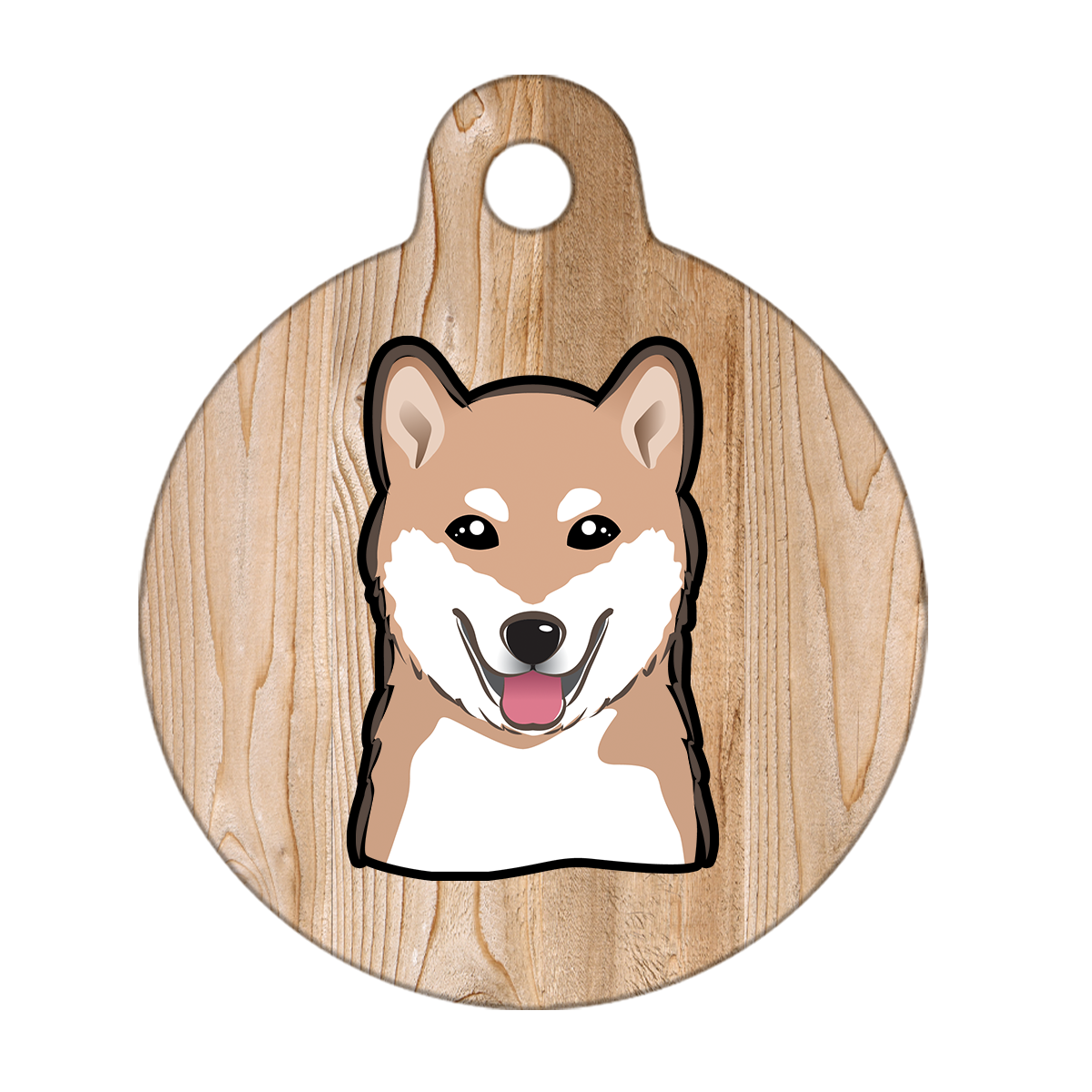 38mm Diameter Large Size - Shiba Inu Dog