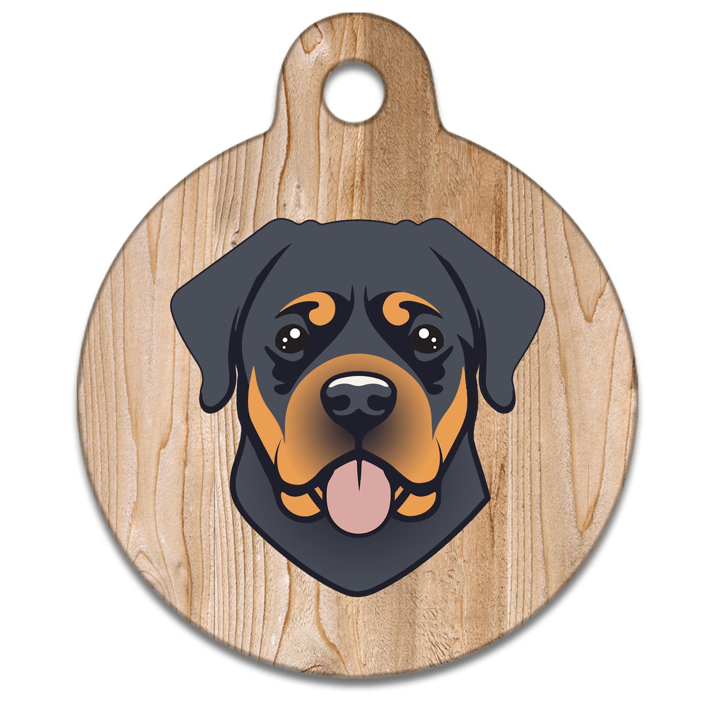38mm Diameter Large Size - Rottweiler Dog