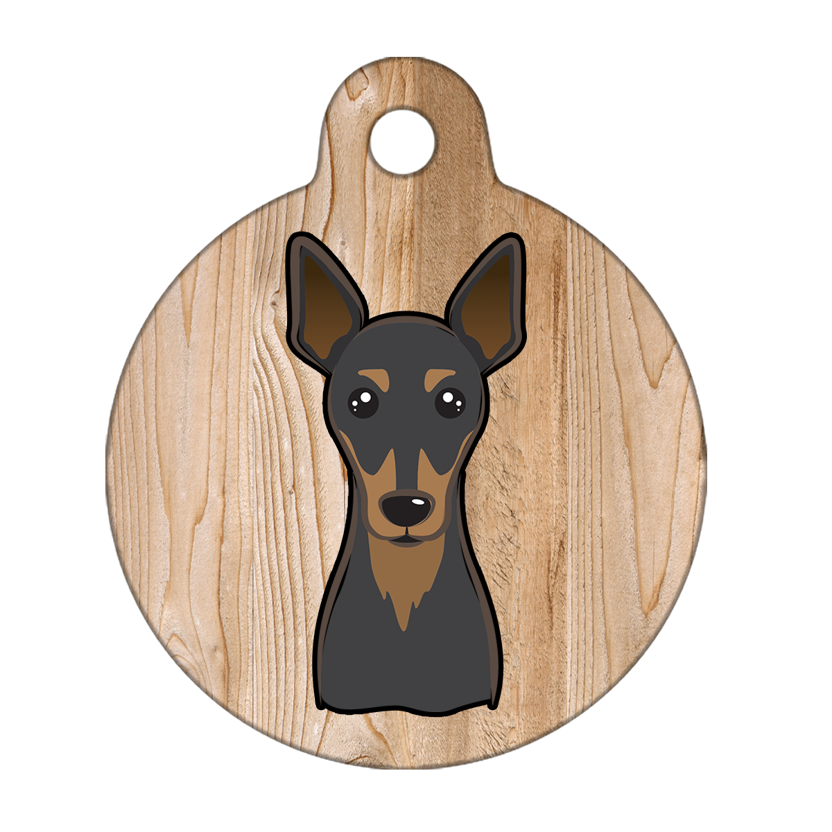 31mm Diameter Medium Size - Pinscher Dog