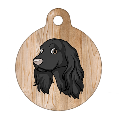 31mm Diameter Medium Size - Cocker Spaniel Design