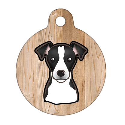 38mm Diameter Large Size - Jack Russell Design