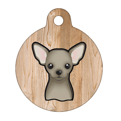 25mm Diameter Small Size - Chihuahua Dog