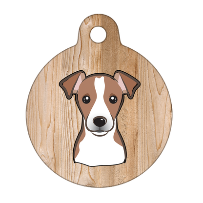 38mm Diameter Large Size - Jack Russell Design