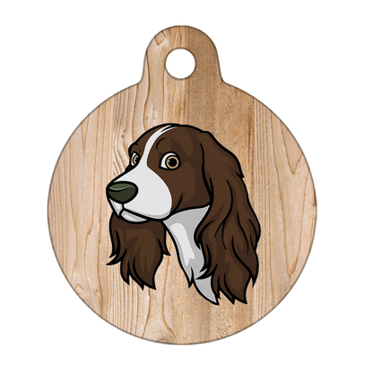 31mm Diameter Medium Size - Cocker Spaniel Design
