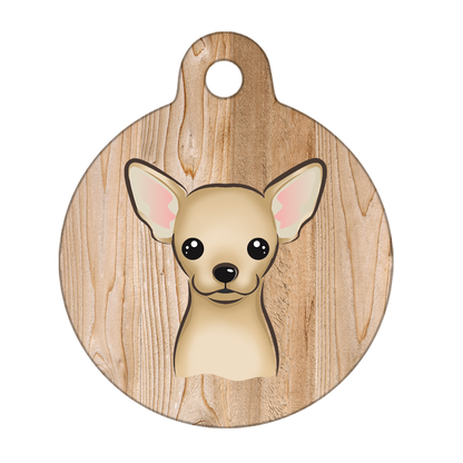 25mm Diameter Small Size - Chihuahua Dog