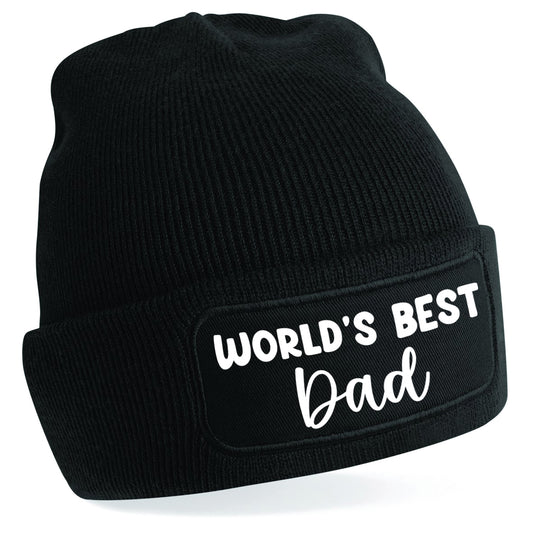 World's Best Dad Beanie