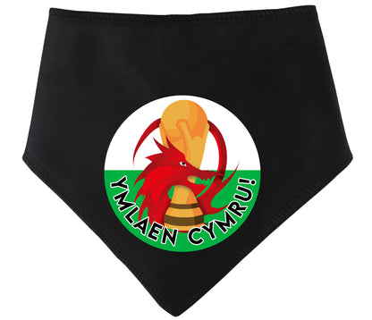 YMLAEN Cymru Football Dog Bandana