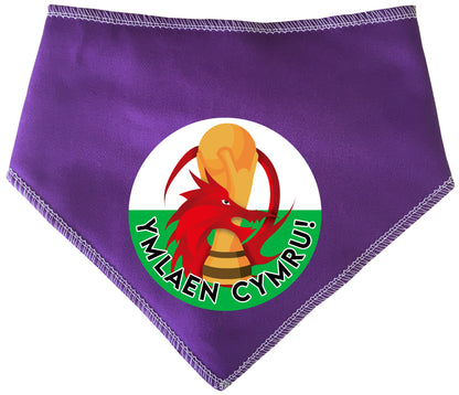 YMLAEN Cymru Football Dog Bandana