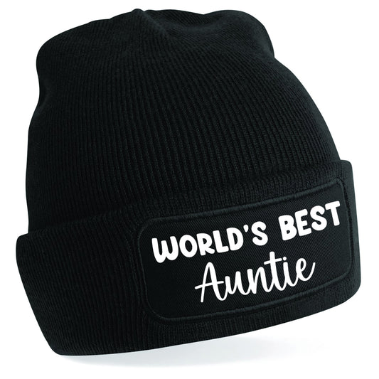 World's Best Auntie Beanie