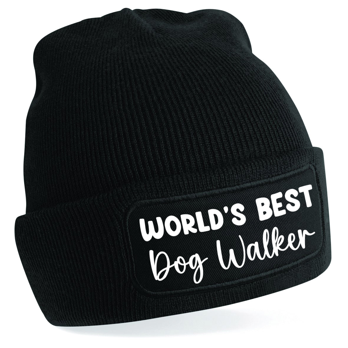 World's Best Dog Walker Beanie Hat