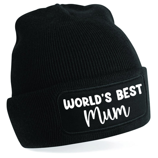 World's Best Mum Beanie