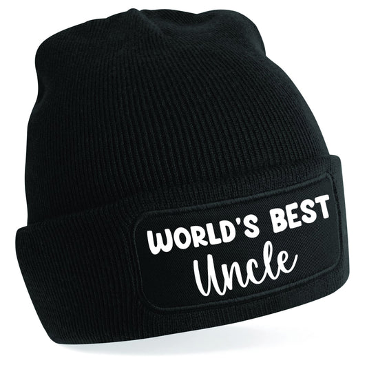 World's Best Uncle Beanie