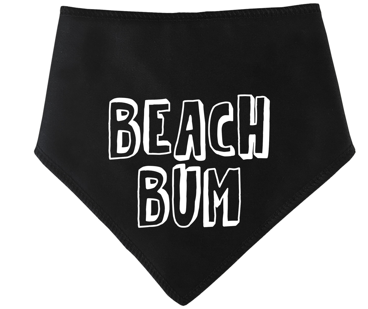 Beach Bum Summer Dog Bandana