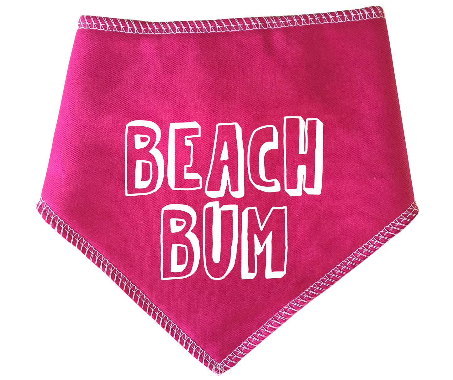 Beach Bum Summer Dog Bandana