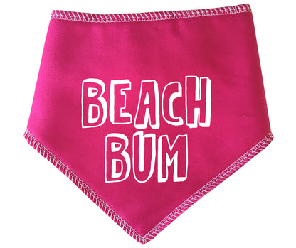 Beach Bum Summer Dog Bandana