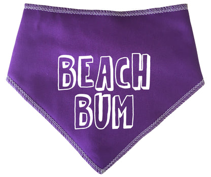 Beach Bum Summer Dog Bandana