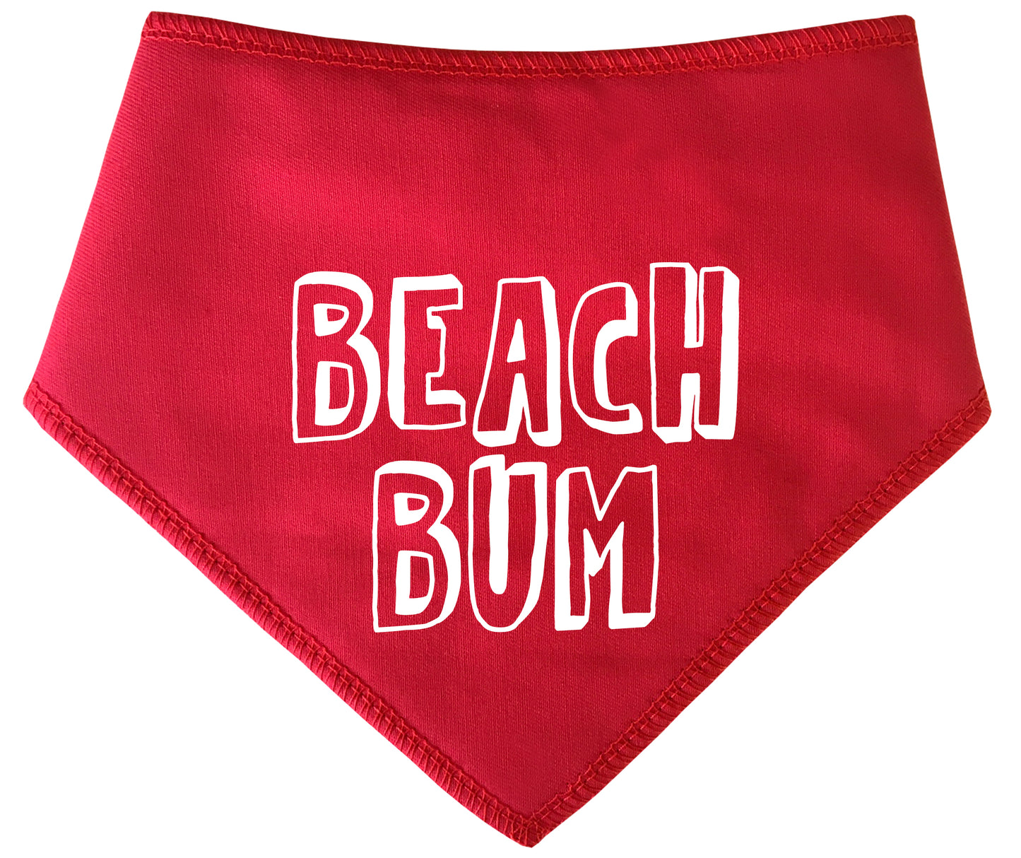Beach Bum Summer Dog Bandana