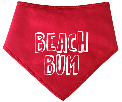 Beach Bum Summer Dog Bandana