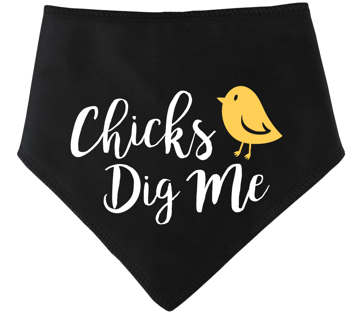 Chicks Dig Me Dog Bandana