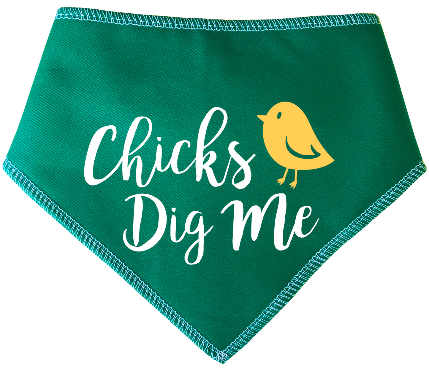 Chicks Dig Me Dog Bandana