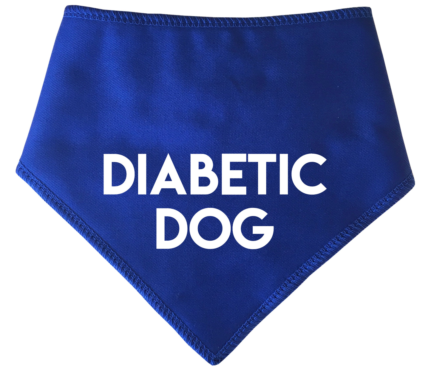 DIABETIC Dog Bandana