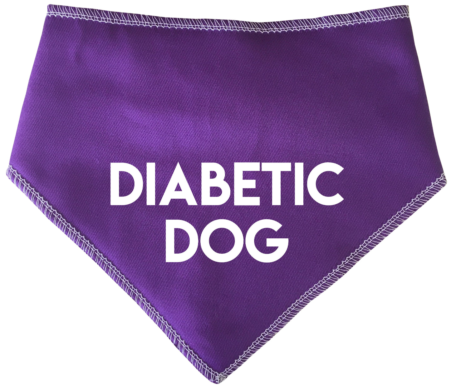 DIABETIC Dog Bandana