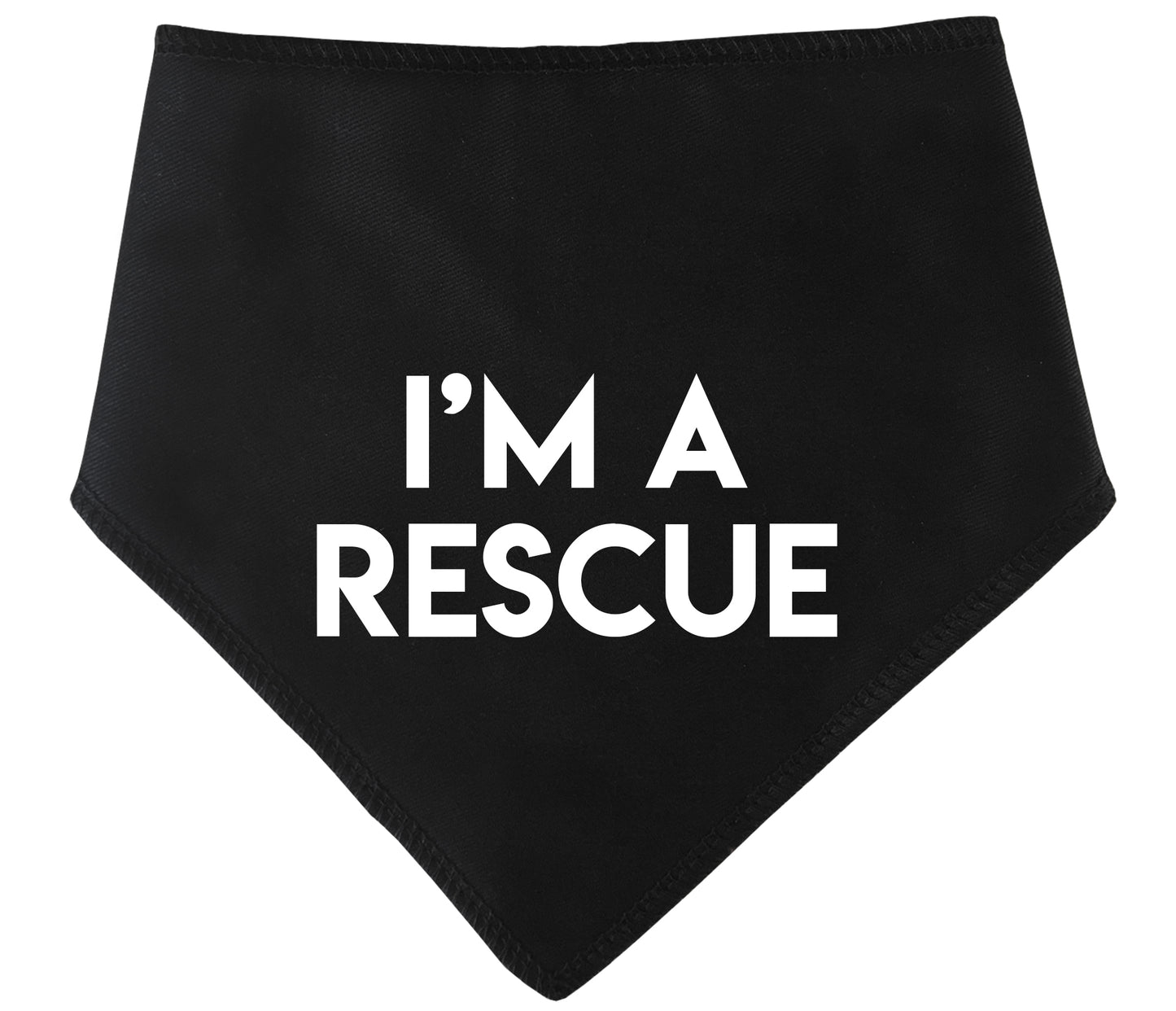 I'm A Rescue Dog Bandana