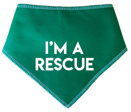 I'm A Rescue Dog Bandana