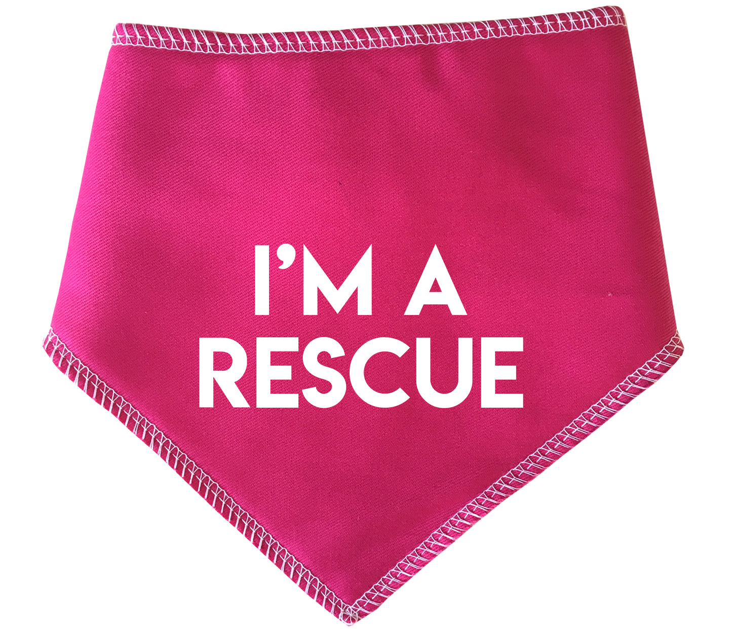 I'm A Rescue Dog Bandana