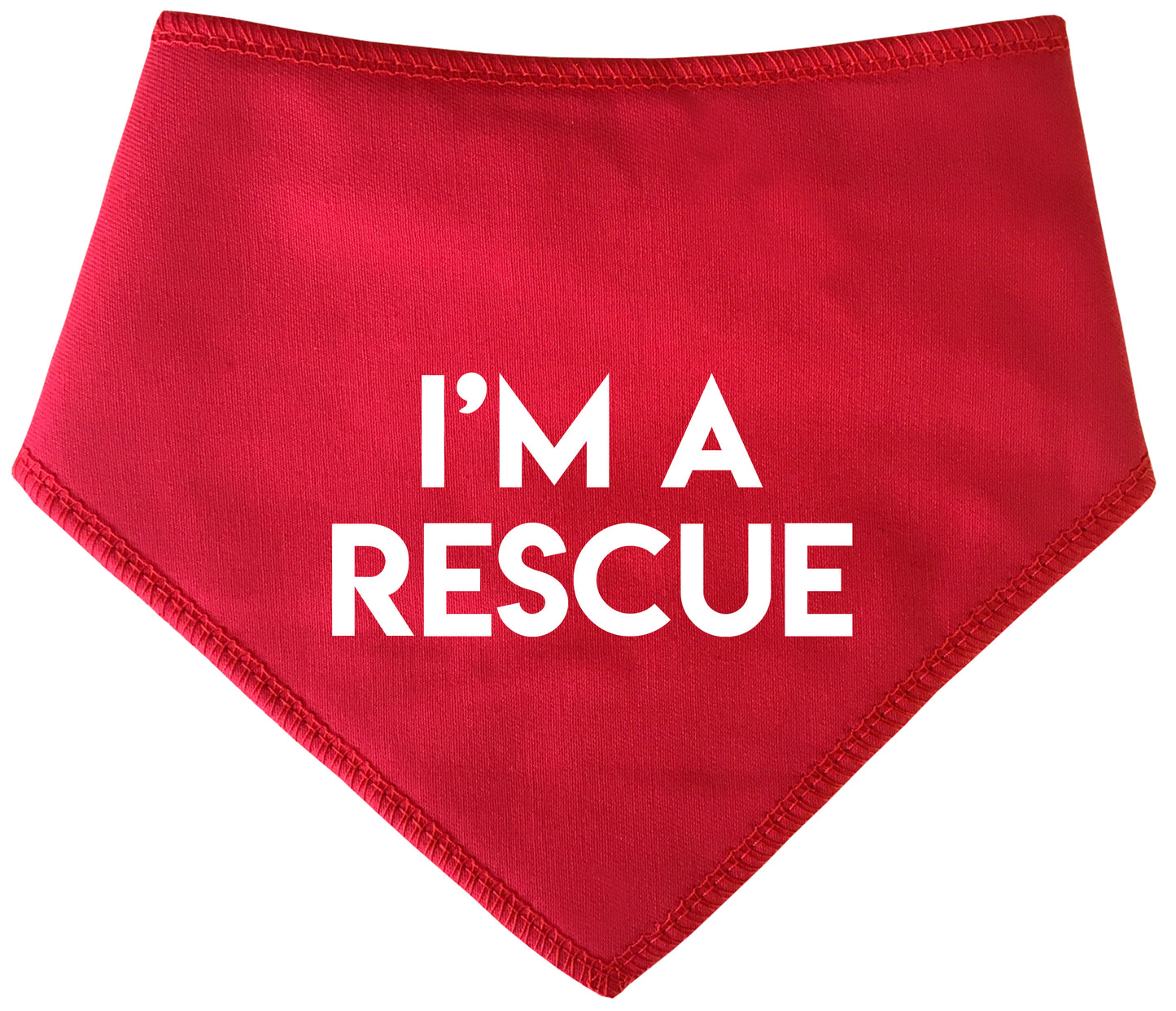 I'm A Rescue Dog Bandana