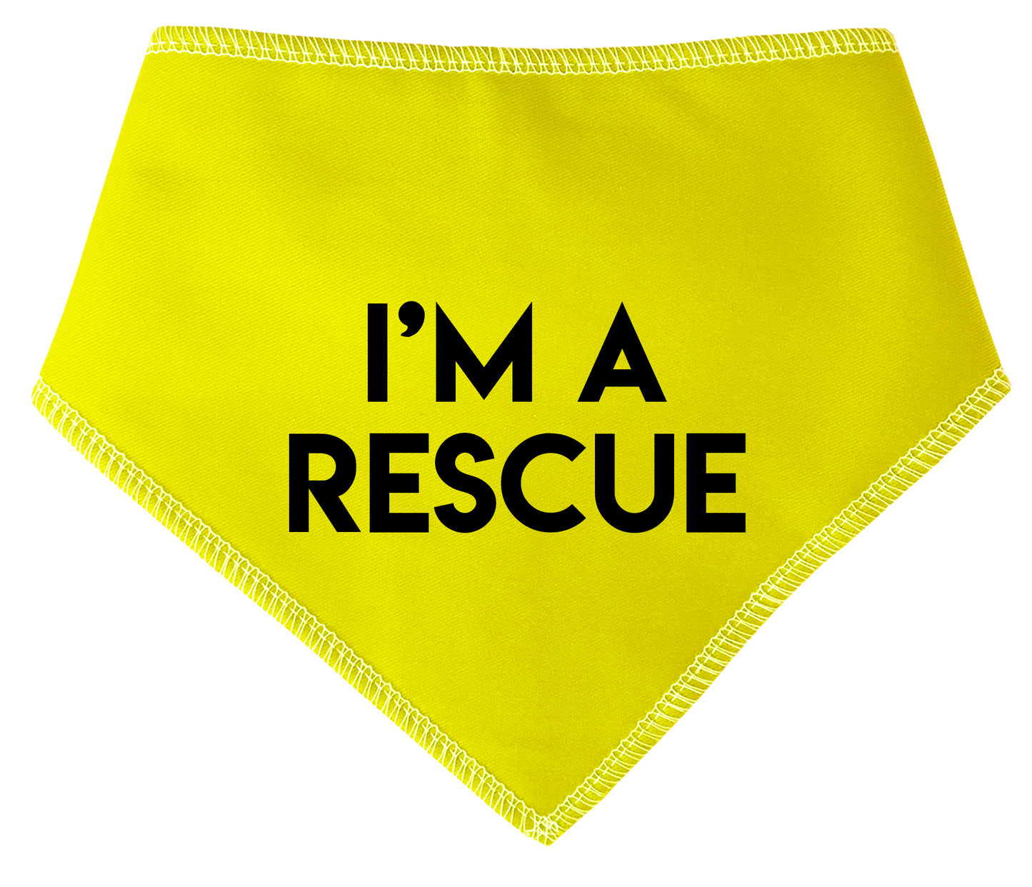 I'm A Rescue Dog Bandana