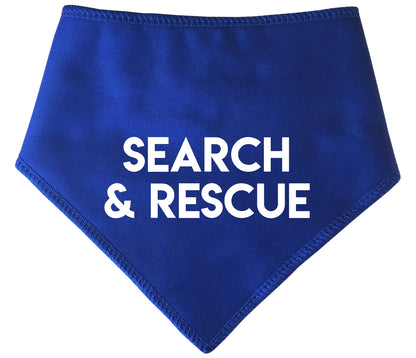 Search & Rescue Alert Dog Bandana