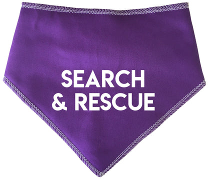 Search & Rescue Alert Dog Bandana