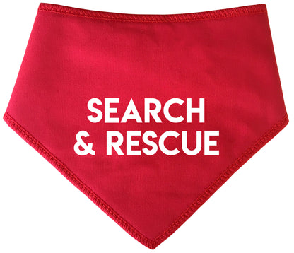 Search & Rescue Alert Dog Bandana