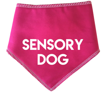 Sensory Dog Bandana