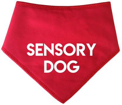 Sensory Dog Bandana